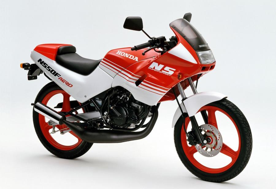 Honda NS50F Aero